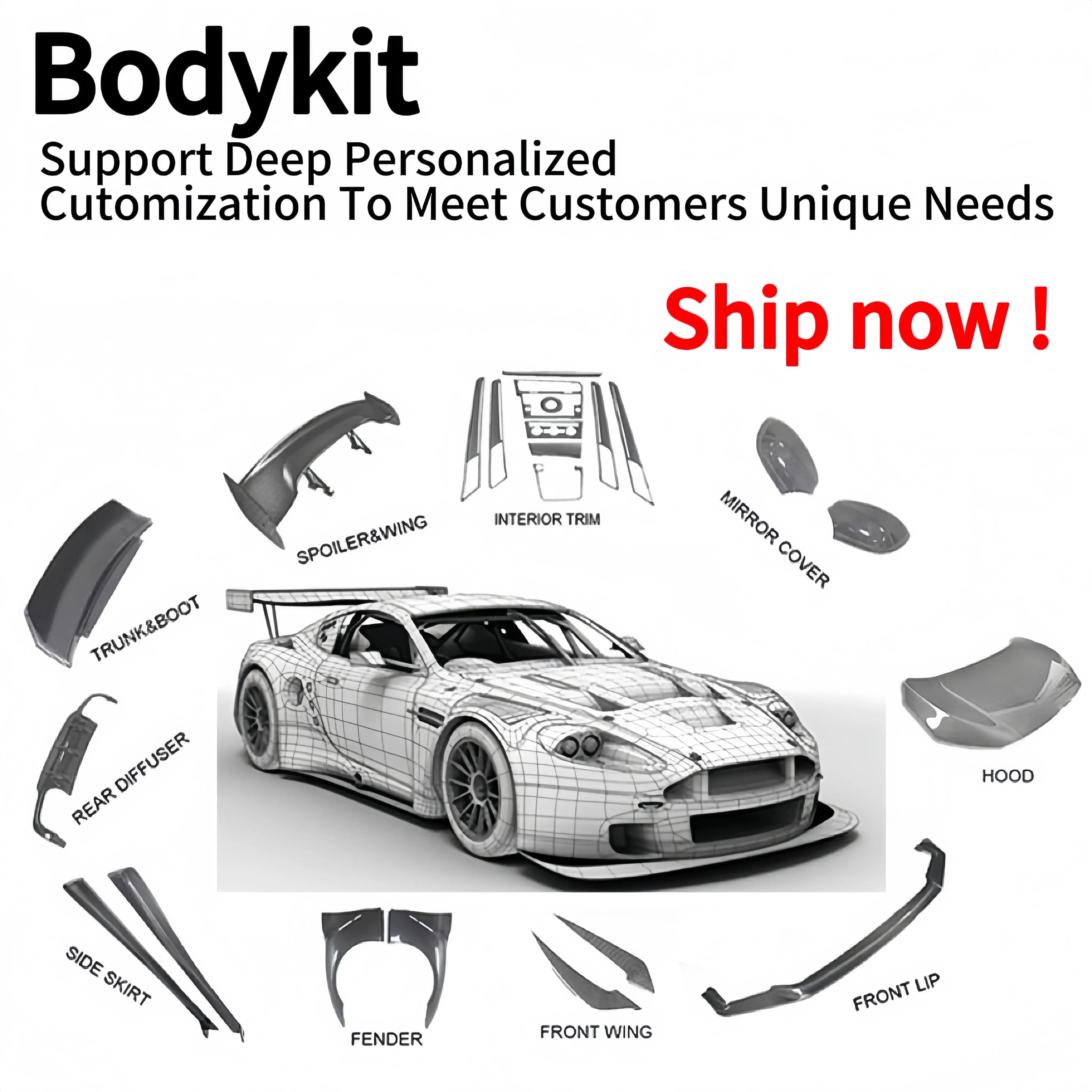 New W464 RHD LHD Full Set Leather Interior Upgrade Kits for  G Class W463 Conversion Dashboard Door Panel Bodykit